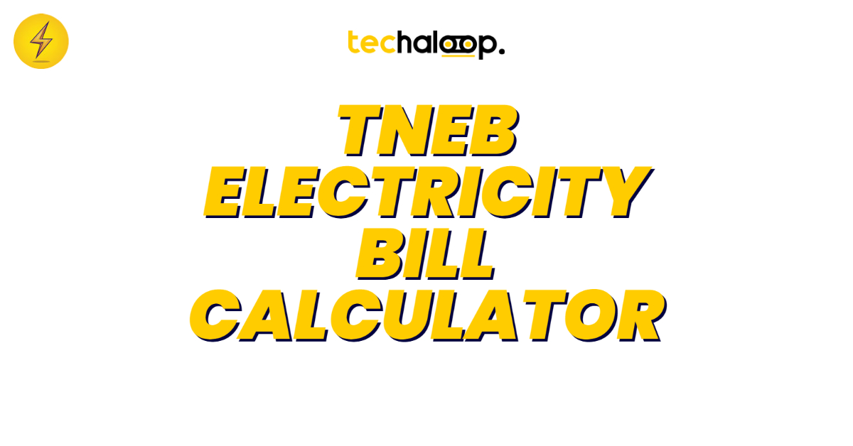 Tneb Bill Calculator